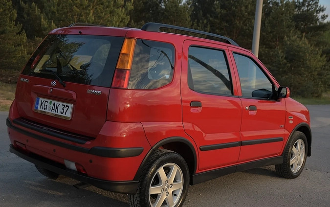 Suzuki Ignis cena 17600 przebieg: 158485, rok produkcji 2006 z Wołów małe 631